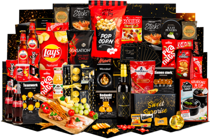Kerstpakket De proefplank Standaard  6171