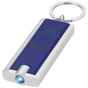 Castor zaklamp met sleutelhanger bedrukken