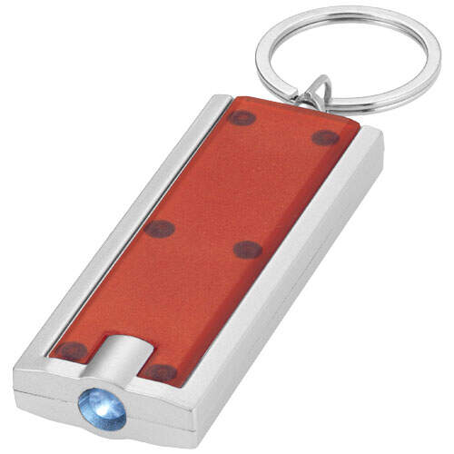 Castor zaklamp met sleutelhanger blauw 2 kleuren tp 2191