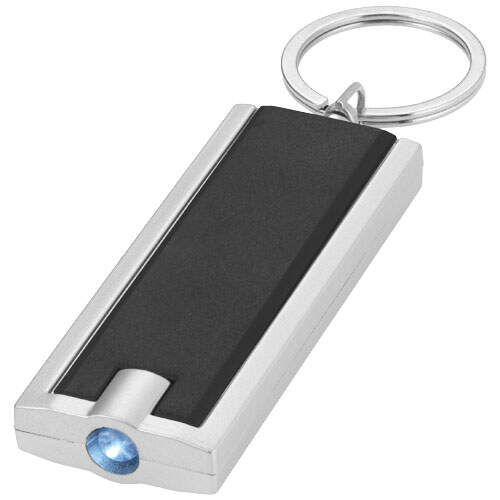 Castor zaklamp met sleutelhanger  sample