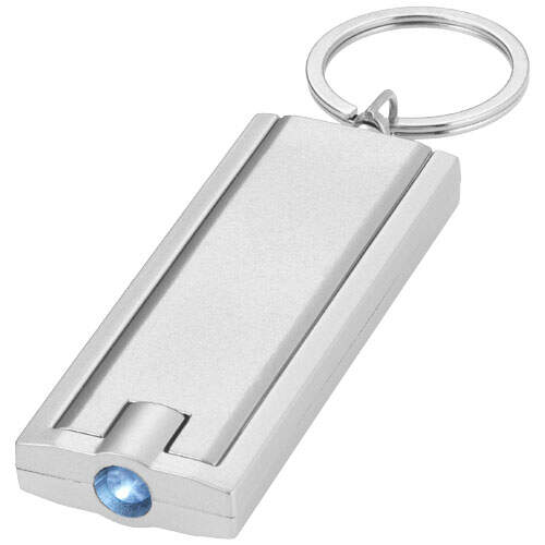 Castor zaklamp met sleutelhanger  sample