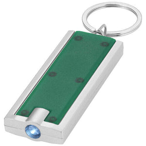 Castor zaklamp met sleutelhanger blauw 1 kleur zd 2190