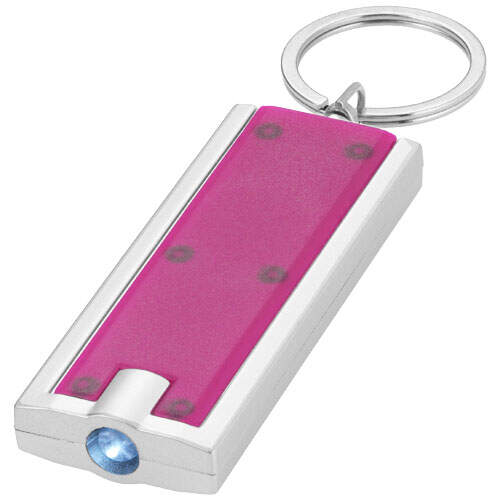 Castor zaklamp met sleutelhanger  sample