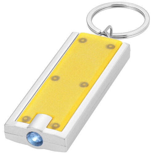 Castor zaklamp met sleutelhanger  sample