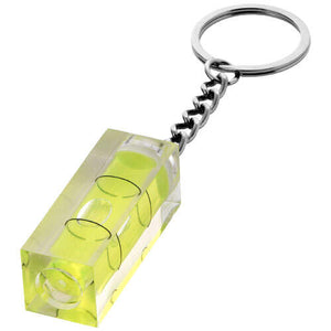 Spirit sleutelhanger met waterpas bedrukken