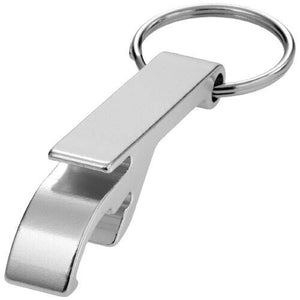 Tao sleutelhanger met opener zwart 3 kleuren tp 12302
