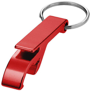 Tao sleutelhanger met opener zwart 4 kleuren tp 12303