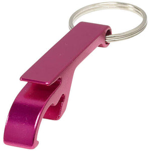 Tao sleutelhanger met opener zwart Graveren 12305