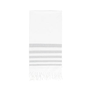 Handdoek Pareo Sally grijs 1 kleur