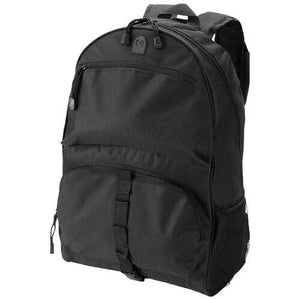 Utah polyester rugzak zwart 1 kleur zd 12802