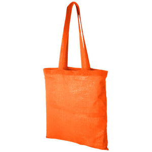 Carolina 100 g/m&sup2; katoenen draagtas naturel 3 kleuren tr 2170