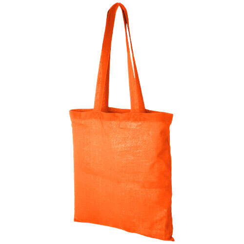 Carolina 100 g/m&sup2; katoenen draagtas naturel 3 kleuren tr 2170