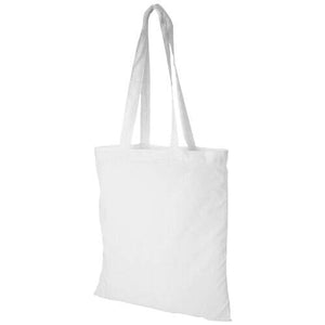 Carolina 100 g/m&sup2; katoenen draagtas naturel 4 kleuren tr 2172