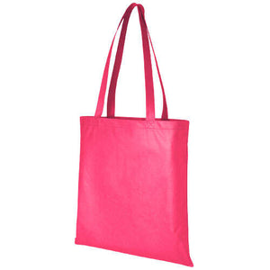 Zeus non woven conferentietas fuchsia 1 kleur zd 13633