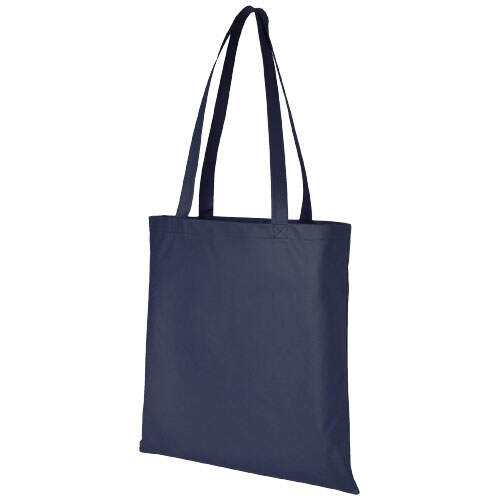 Zeus non woven conferentietas donkerblauw 1 kleur zd 13632