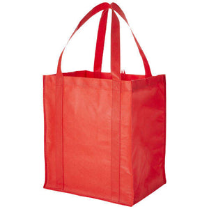 Liberty non woven boodschappentas rood 1 kleur zd 6992