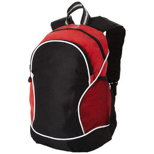 Boomerang rugzak rood 2 kleuren tr 1817