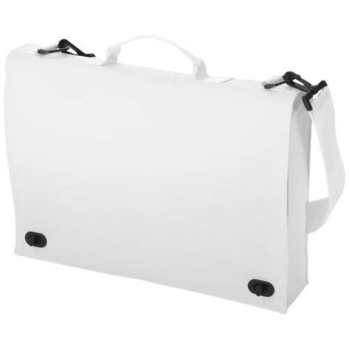 Santa Fee polyester conferentietas zwart 1 kleur tr 10674