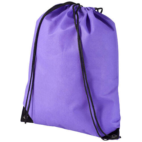 Evergreen non woven premium rugzak  sample