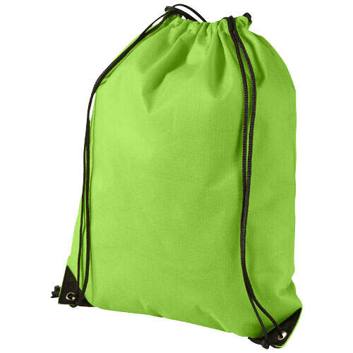Evergreen non woven premium rugzak  sample