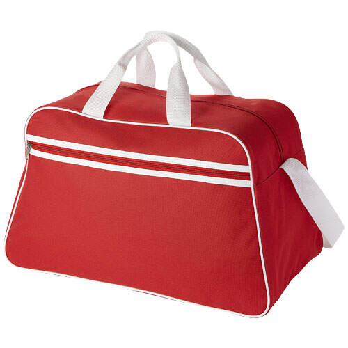 San Jose polyester sporttas zwart 3 kleuren zd 10668