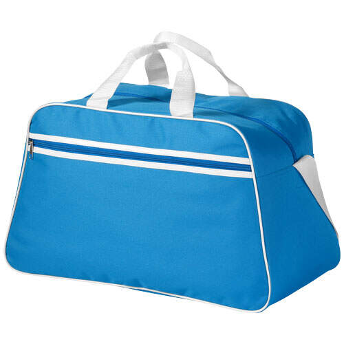 San Jose polyester sporttas zwart 2 kleuren tr 10665