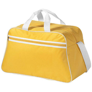 San Jose polyester sporttas zwart 4 kleuren tr 10669