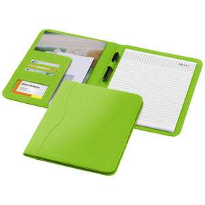 Ebony A4 portfolio turquoise 1 kleur zd 3497