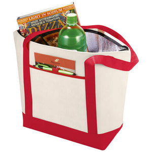 Lighthouse non woven koeltas zwart 2 kleuren tr 6997