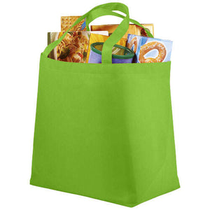 Maryville non woven draagtas zwart onbedrukt 7717