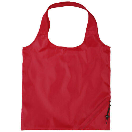 Bungalow opvouwbare shopper zwart 2 kleuren tr 1901