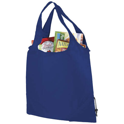 Bungalow opvouwbare shopper donkerblauw 1 kleur zd 1897