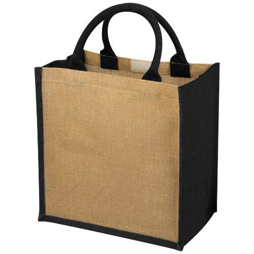 Chennai jute tas naturel onbedrukt 2203