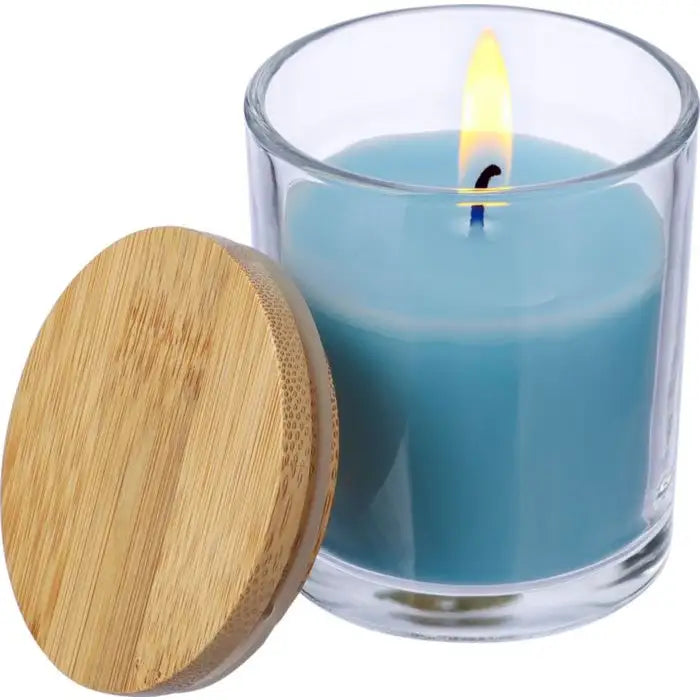 Glazen kaars Gespleten sample