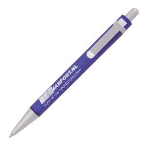 ARTICA balpen frosty donkerblauw 2 kleuren 825