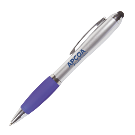 SARK TOUCH balpen donkerblauw 2 kleuren 10679
