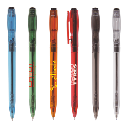 SAL balpen transparant bedrukken