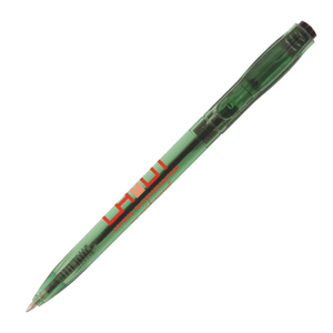 SAL balpen transparant lichtblauw 3 kleuren 10655