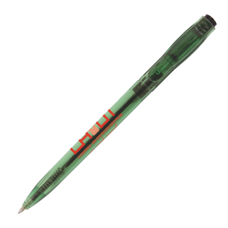 SAL balpen transparant lichtblauw 3 kleuren 10655