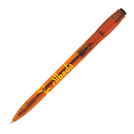 SAL balpen transparant lichtblauw 4 kleuren 10656