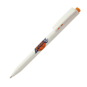 HALLIGEN balpen HC full colour bedrukt rood Full colour 4750