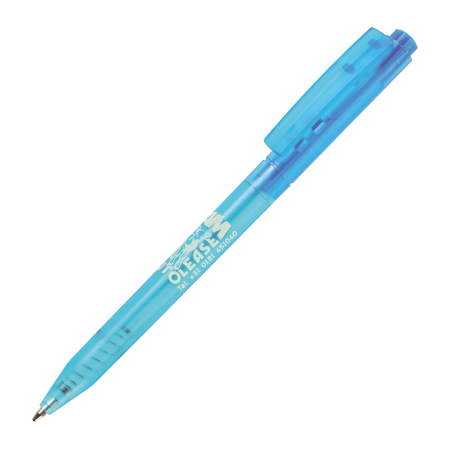 HALLIGEN balpen transparant Peekay sample