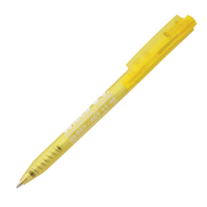 HALLIGEN balpen transparant 72u oranje 1 kleur 4762
