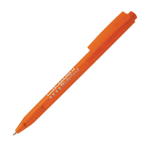 HALLIGEN balpen transparant 72u rood 1 kleur 4763
