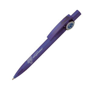 LOLLAND balpen frosty SALE donkerblauw 2 kleuren 7231