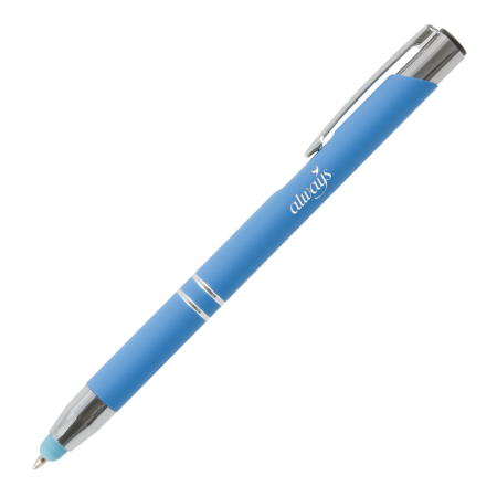 OBI TOUCH balpen soft lichtgroen Graveren 8546