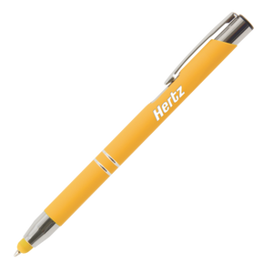 OBI TOUCH balpen soft geel Graveren 8544