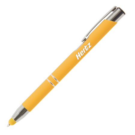 OBI TOUCH balpen soft geel Graveren 8544