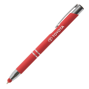 OBI TOUCH balpen soft rood Graveren 8548
