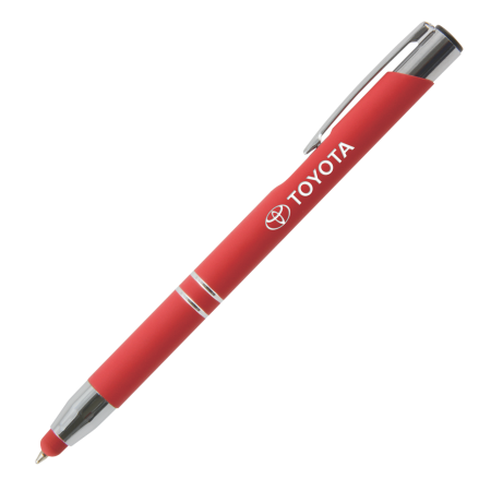 OBI TOUCH balpen soft rood Graveren 8548